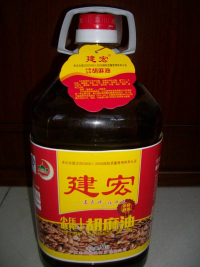 5升小磨压榨胡麻油